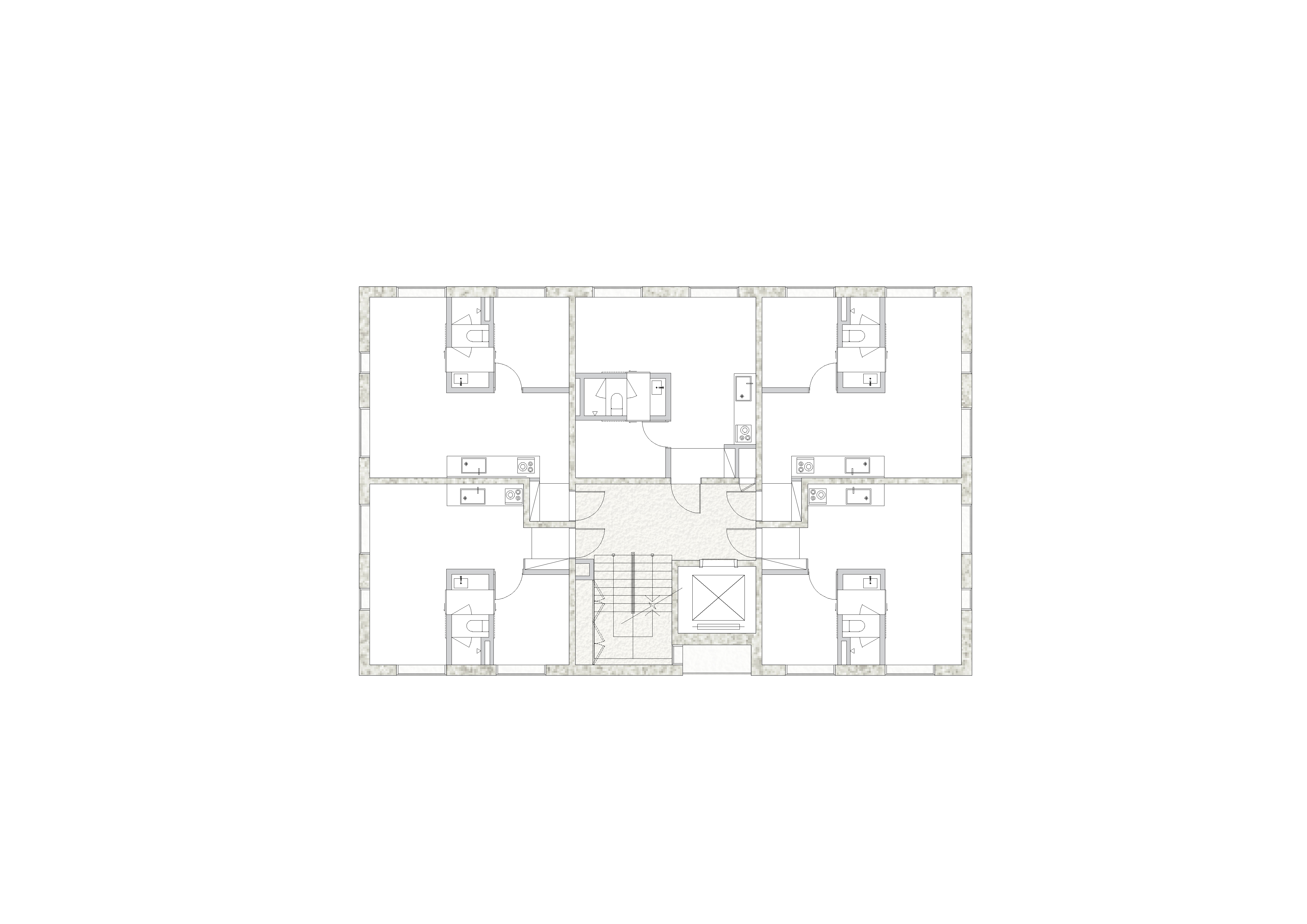 Drawing 2. Base Floor Plan